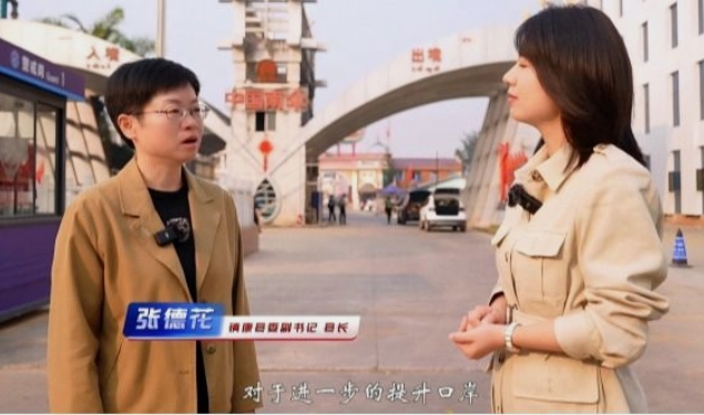 一線看發(fā)展?2025年經(jīng)濟(jì)良好開局 | 訪中共鎮(zhèn)康縣委副書記、縣長張德花 堅定信心 真抓實干 奮力實現(xiàn)破局發(fā)展